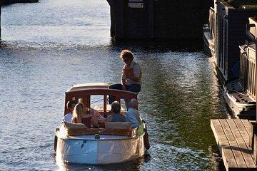 Private Amsterdam Hidden Gems Canal Cruise