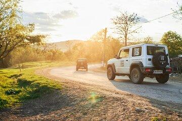 4 Days Private Transcarpathians Off Road Trail