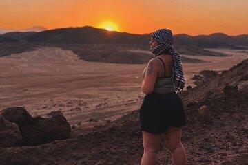 Watching Sunrise in a Private Quad Biking Adventure in Hurghada