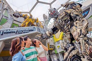 Universal Studios Singapore Tickets VIP Experience with Options