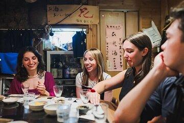 Tokyo Shinjuku Izakaya Food Tour with 72-Hour Tokyo Metro Pass
