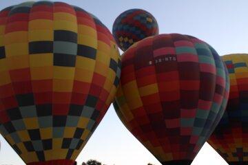 Balloon Flight in Pyramids from CDMX with Private Transport