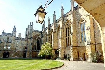 History Professor-led Walking Tour of University & Library