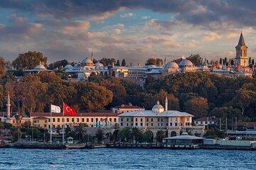 Topkapi Palace and Harem Museum Ticket with Audio Guide