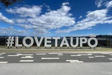 Taupo Day Trip Adventure From Auckland