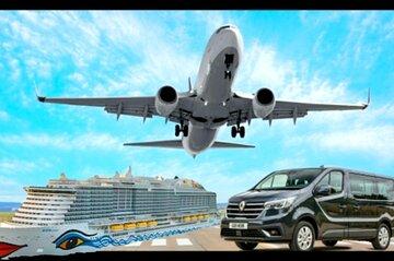 From the Port of Civitavecchia to Rome Ciampino Airport