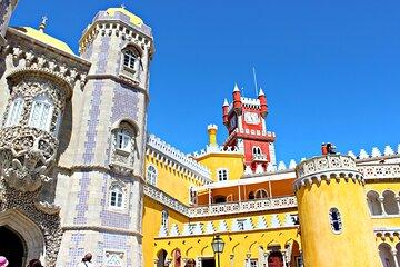Pena Palace Entry Visit Ticket Experience