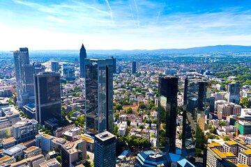 Frankfurt Half Day Tour with Main Tower Entry and Old Town Walk