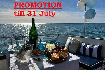 Birthday party at sea, for groups