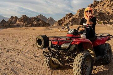 Desert Family Safari with ATV Ride and Traditional Dinner
