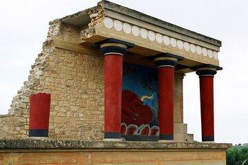 Half-Day Heraklion Tour with Knossos Top Sight