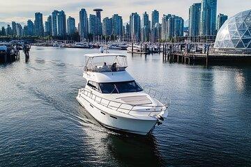 Vancouver 2.5 Hour Best Yacht Trip for Adult only
