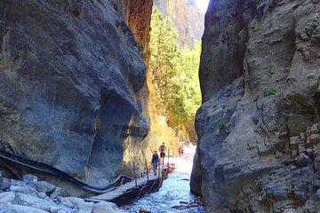 Samaria Gorge Private Full Day Guided Experience