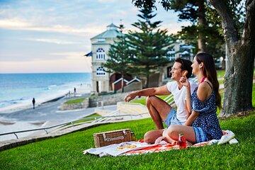 Explore Perth Beaches at Sunset by Minibus