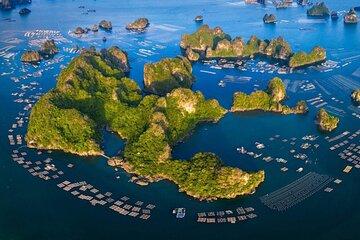 Ha Long Bay and Lan Ha Bay Cruise Experience