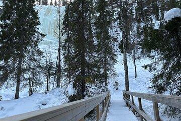 Korouoma Canyon Hike, Waterfalls & Wilderness Escape Private Tour