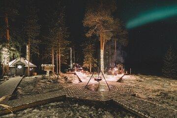 VIP Arctic Dream Dinner Private Glass Igloo and Aurora Experience