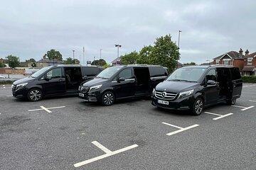 Central London to from Portsmouth Port Private Transfer