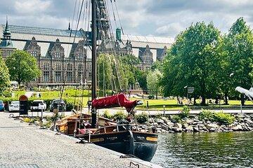 Private Stockholm Luxury Car Adventure City Tour with Guide