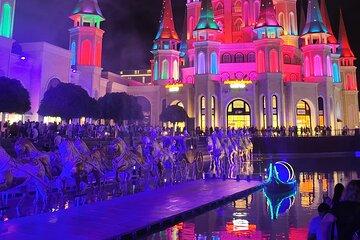 The Land Of Legend Theme Park Day Or Night Show With Transfer