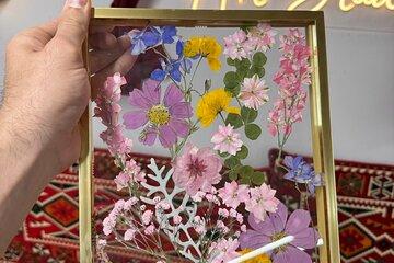 Pressed Flower Art Workshop