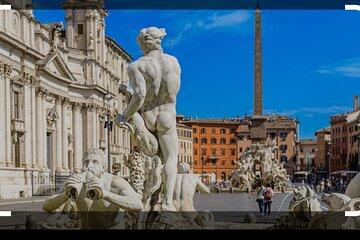 Glide Through Rome Iconic Sights by Golf Cart Ride