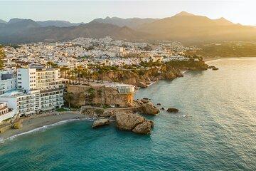 Nerja and Frigiliana White Villages: Coastline Ride from Malaga
