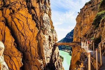 Caminito del Rey & El Chorro Gorge: Adventure Ride from Málaga