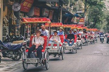Hanoi Fullday City tour with Buffet Lunch in Limousine transfer