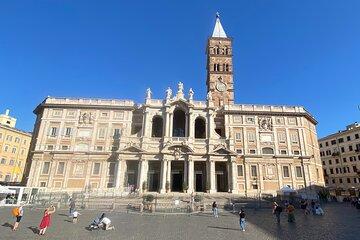 Santa Maria Maggiore Basilica Audio Guided with Underground Entry