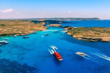 Evening Catamaran Cruise To The Blue Lagoon