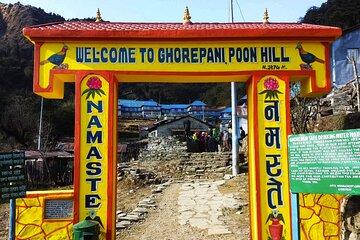 Ghorepani Poon Hill Trekking in Annapurna