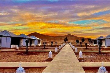 4 Day Private Tour Departure from Casablanca to Sahara Desert
