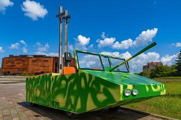 Gdansk World War II & Solidarity History Tour by Tank Car