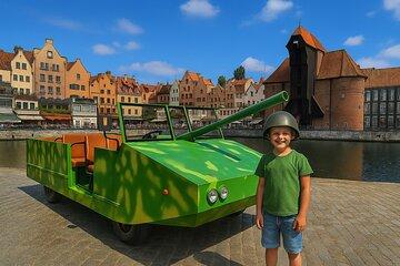 Gdansk Fun Military-Style Family Adventure Tour by Tank Car