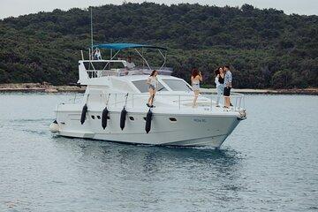 Boat Tour with Yacht Swimming Snorkeling Dolphin Sunset Brioni