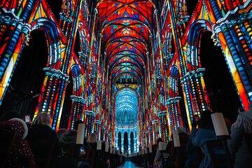 Cathedral of Saint Saviour 360 degree immersive show