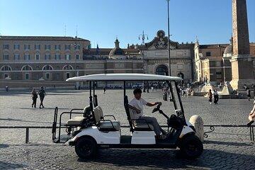 Rome: Golf Cart Private Tour
