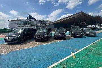 London to Southampton Cruise Port Private or Shuttle Transfer