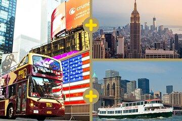 NYC Bundle: Empire State, Big Bus Tour, and Circle Line Cruise