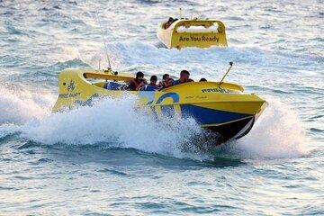 Exciting Red Sea Ride: Speedboat Tour in Jeddah