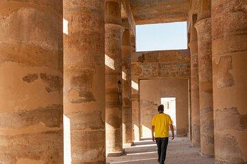 VIP Nile Cruise from Luxor to Aswan with Private Guide