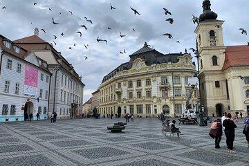 From Bucharest to Peles Castle Brasov and Sibiu Tour
