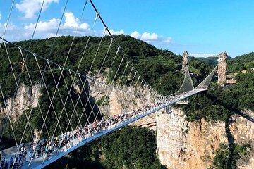 3-Day Private Zhangjiajie Highlights Tour from Guangzhou by Train