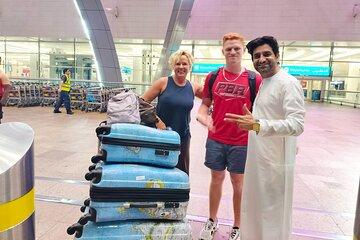 Dubai and Abu Dhabi Intercity Transfers Premium Comfort Seamless