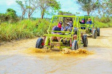 Tour Buggy Playa Macao Cueva Casa Tipica Punta Cana