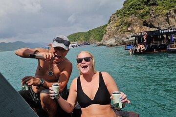 Nha Trang Snorkeling Island Adventure with BBQ and Floating Bar