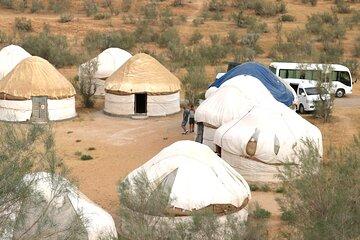 2 Day Aydar Lake Yurt Camping Tour from Samarkand