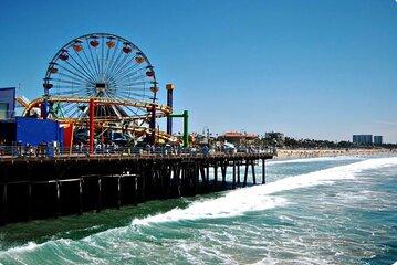 3 Hour Private Jeep Tour of Santa Monica