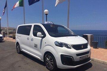 Malta Sightseeing Tour By Taxi - flexible and personalized